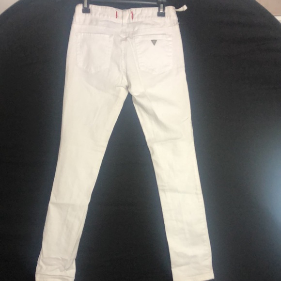 Guess jeans medium rise skinny Sarah fit in US size 28 - Picture 4 of 9